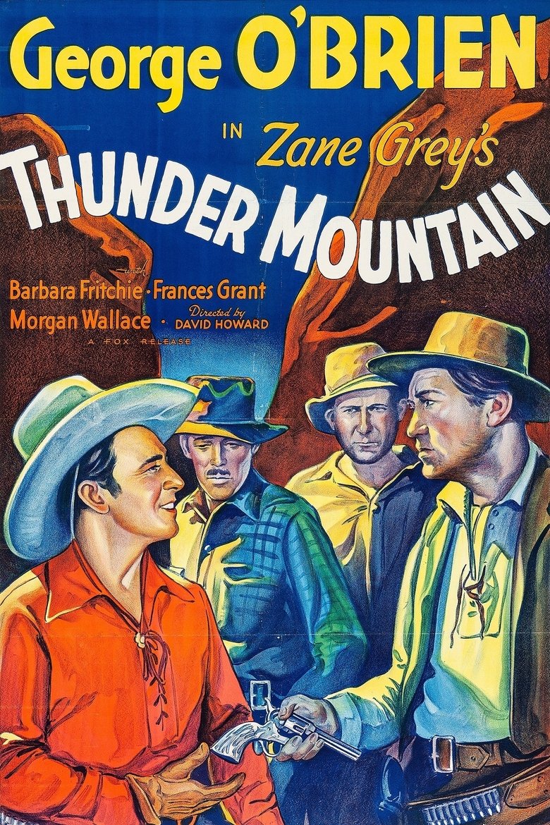 Poster of Thunder Mountain