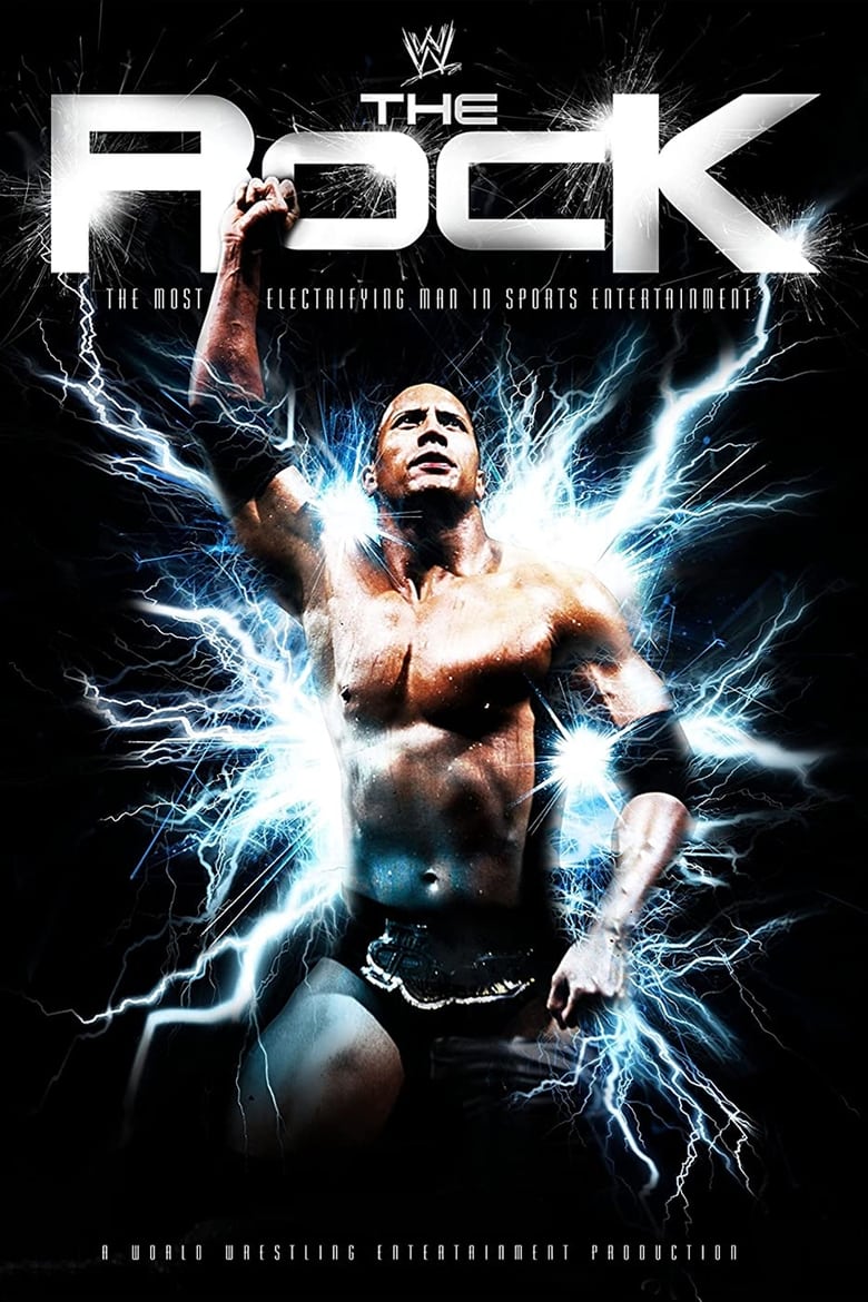 Poster of WWE: The Rock: The Most Electrifying Man in Sports Entertainment