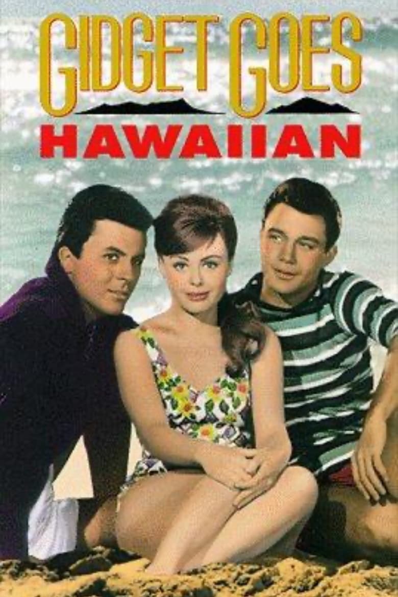 Poster of Gidget Goes Hawaiian