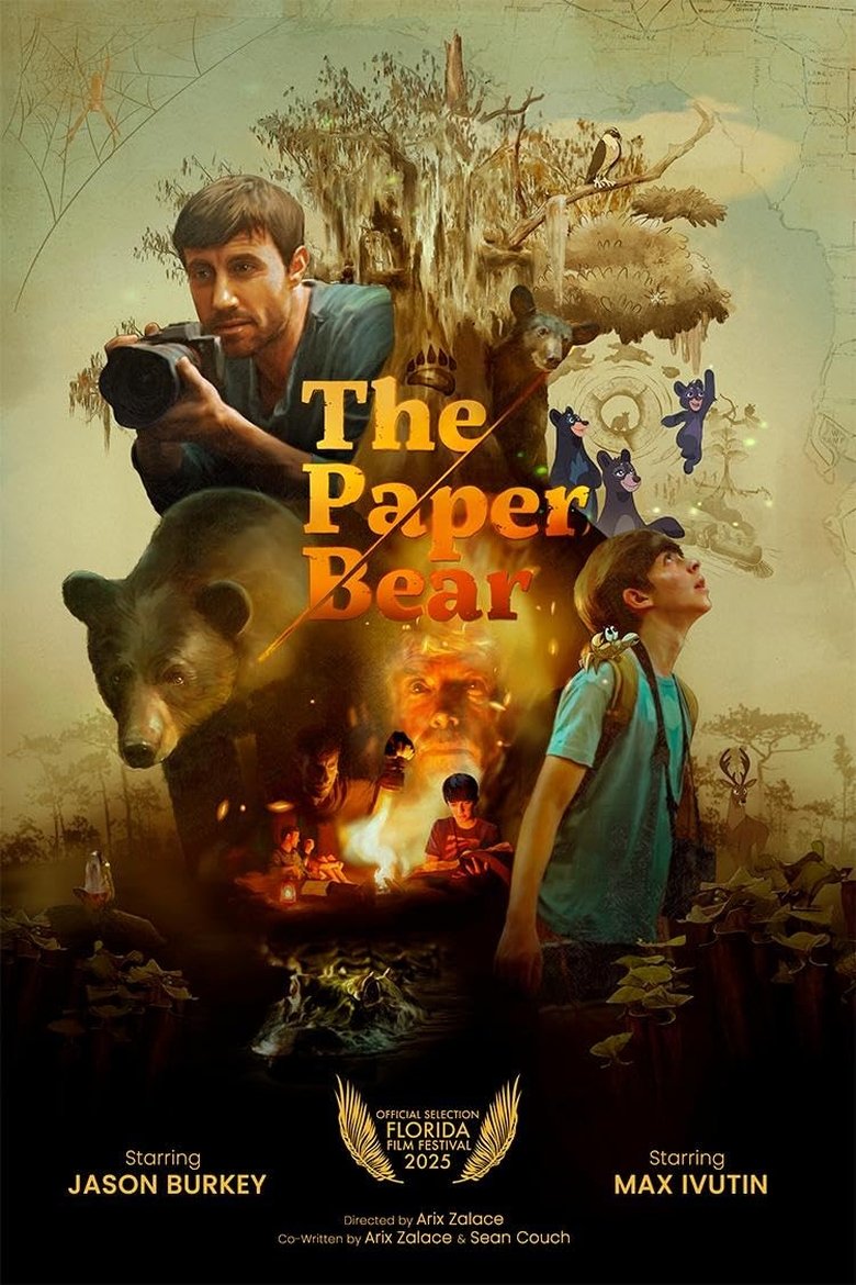 Poster of The Paper Bear