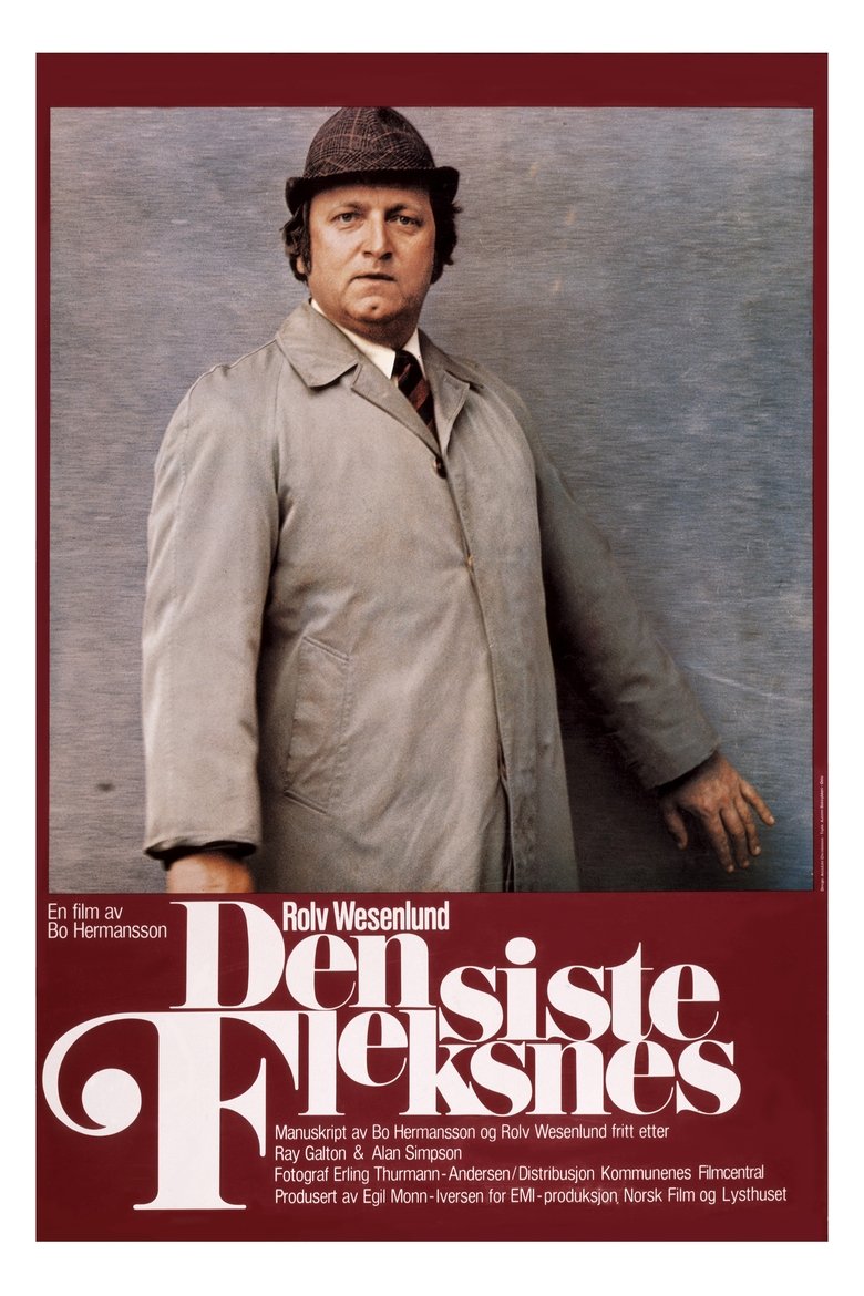 Poster of The Last Fleksnes