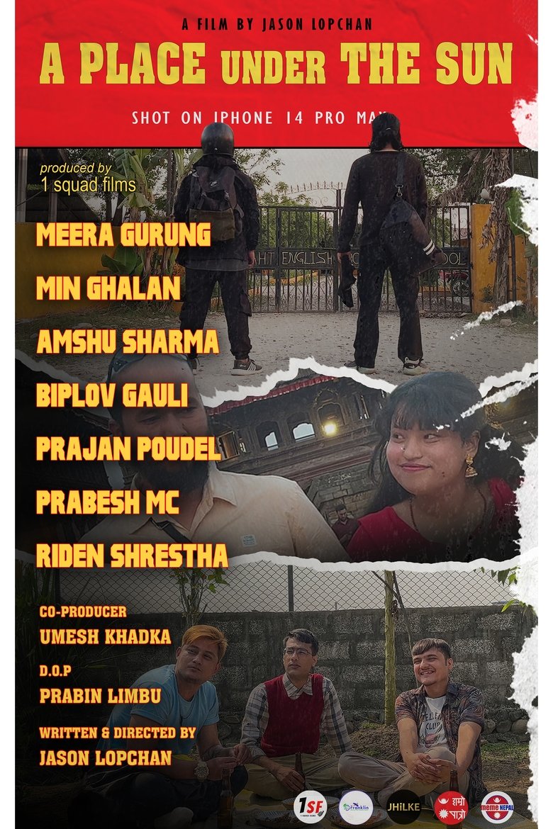 Poster of A Place Under the Sun