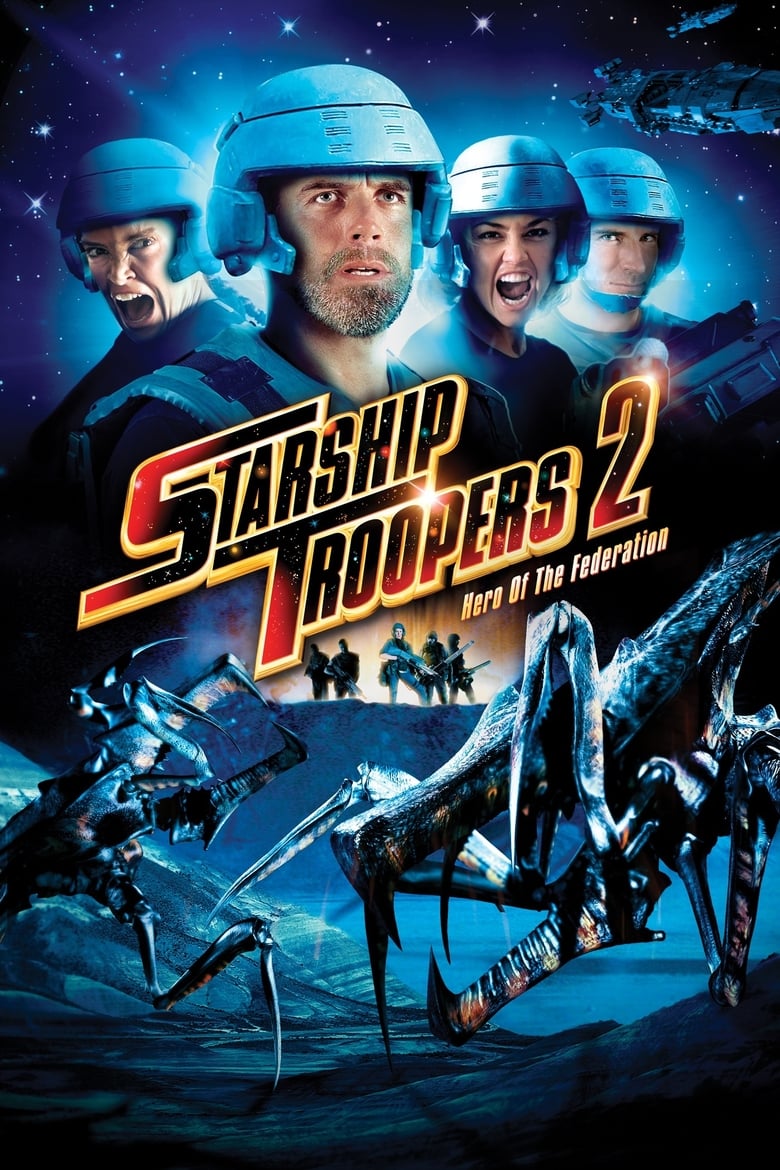 Poster of Starship Troopers 2: Hero of the Federation