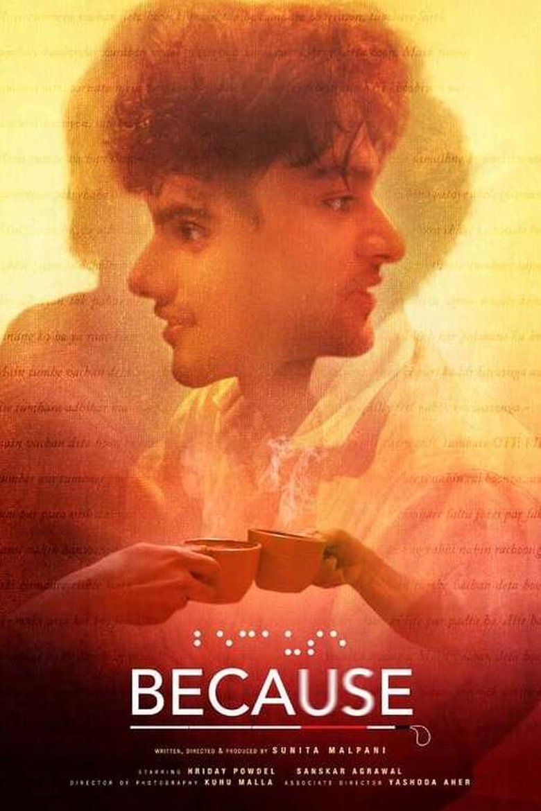 Poster of Because