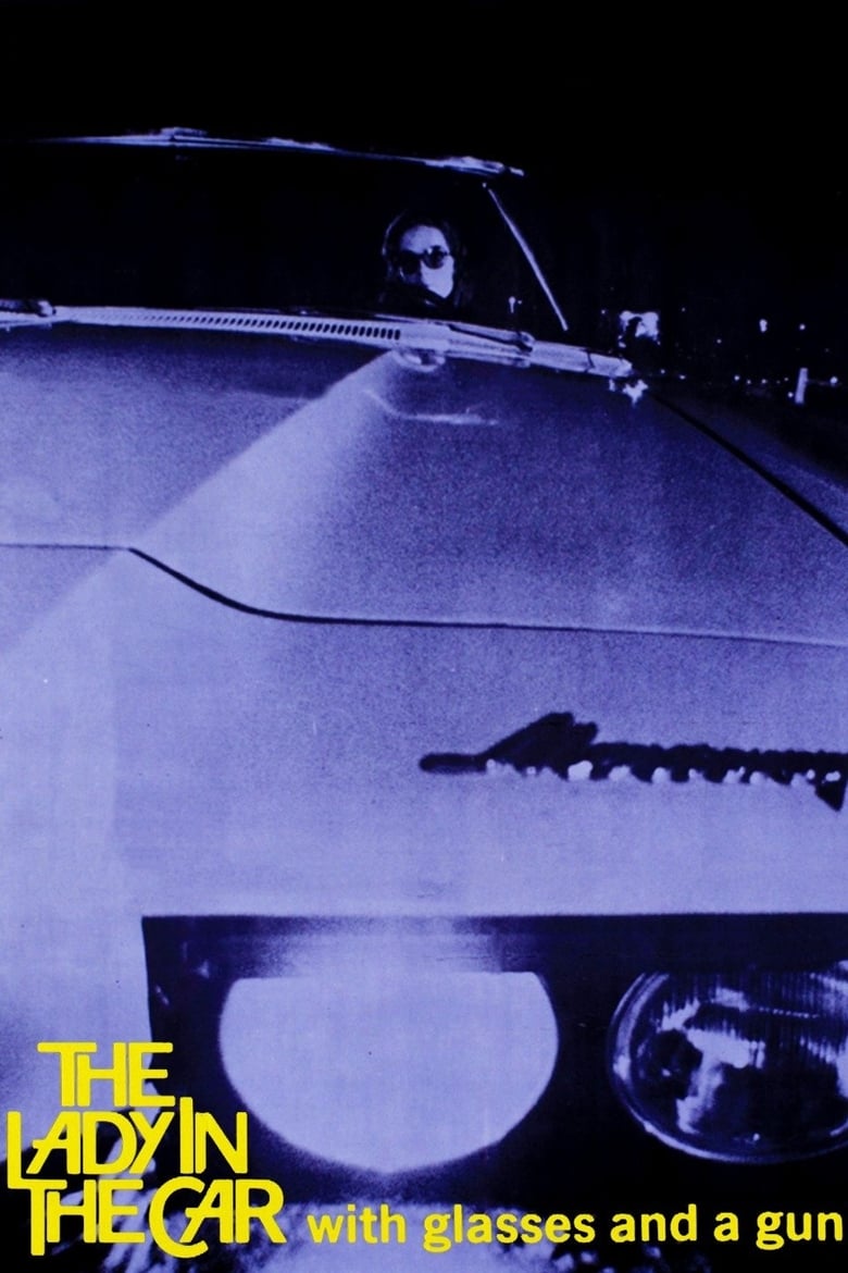 Poster of The Lady in the Car with Glasses and a Gun