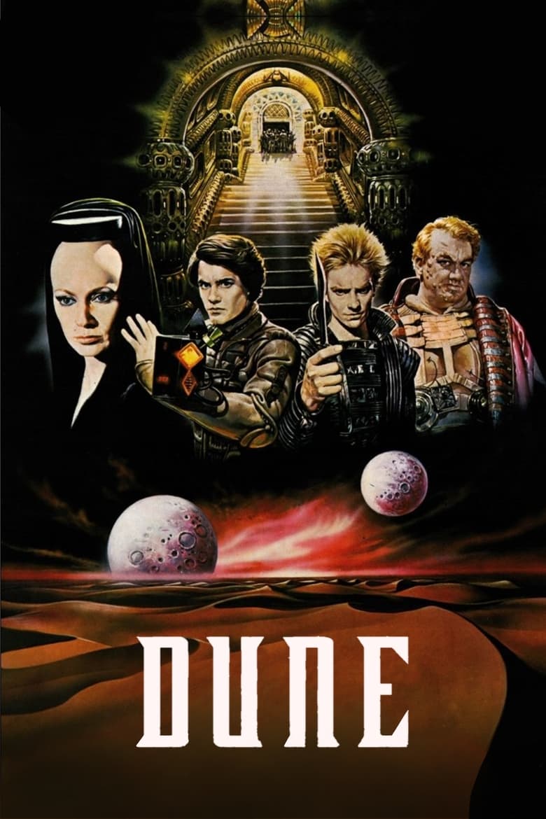 Poster of Dune