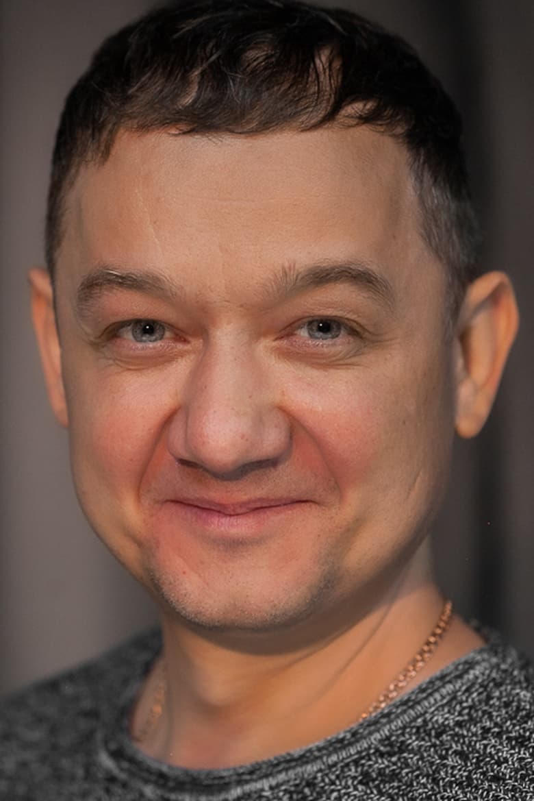 Portrait of Serhii Bachyk
