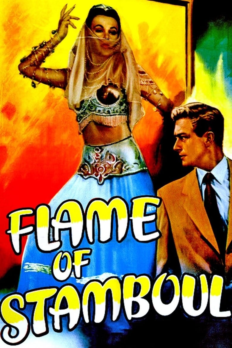 Poster of Flame Of Stamboul