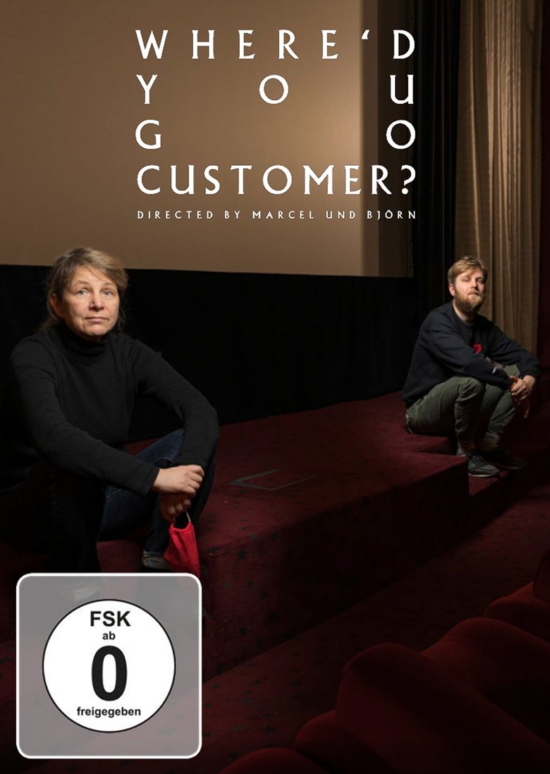 Poster of Where'd you go Customer?