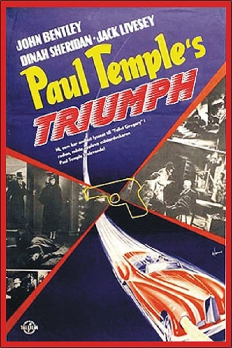 Poster of Paul Temple's Triumph
