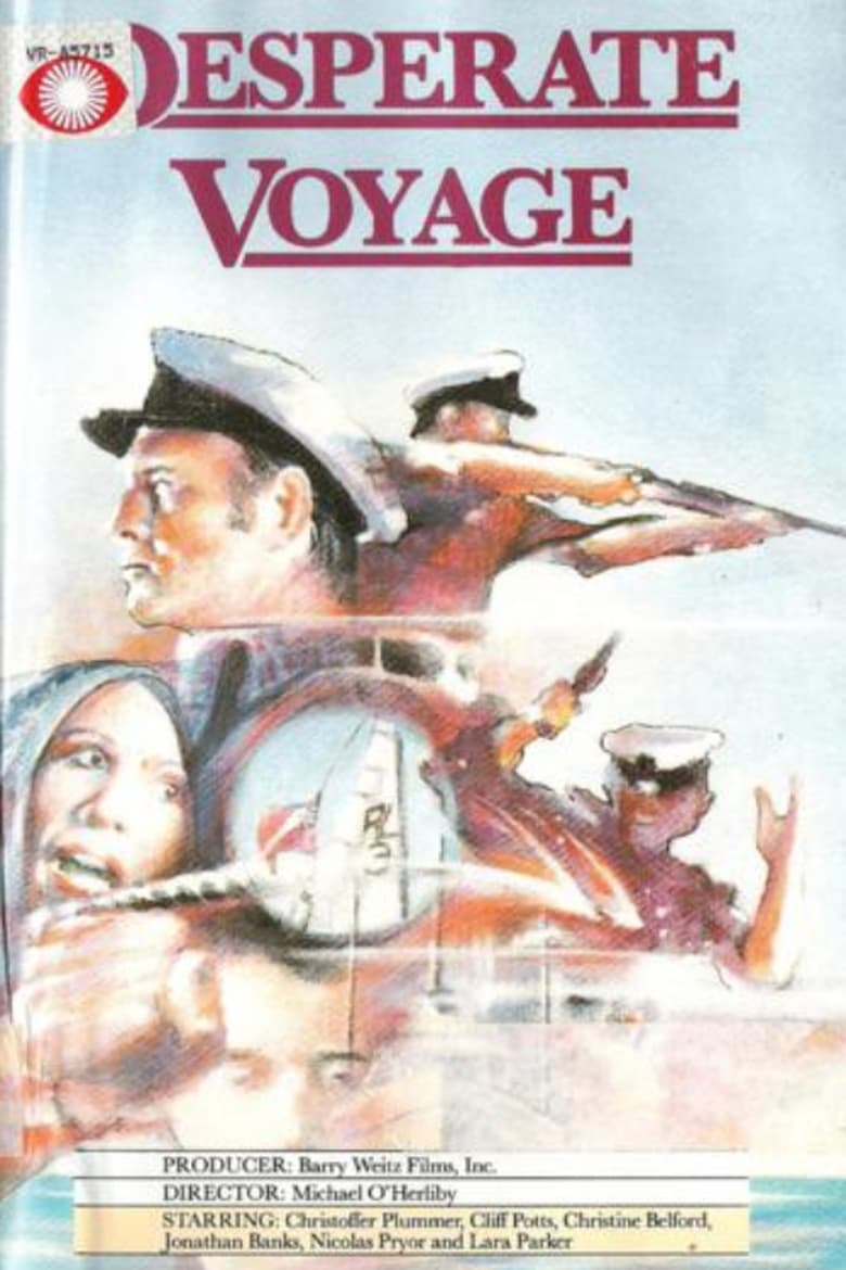 Poster of Desperate Voyage