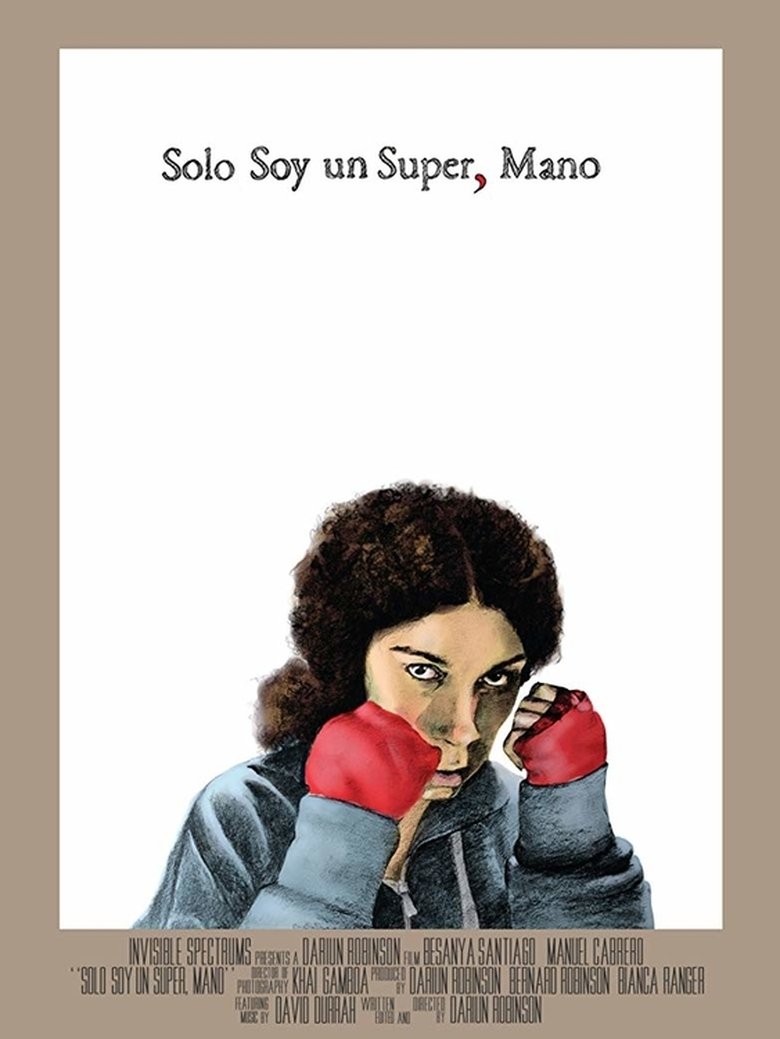 Poster of I'm Just a Super, Man