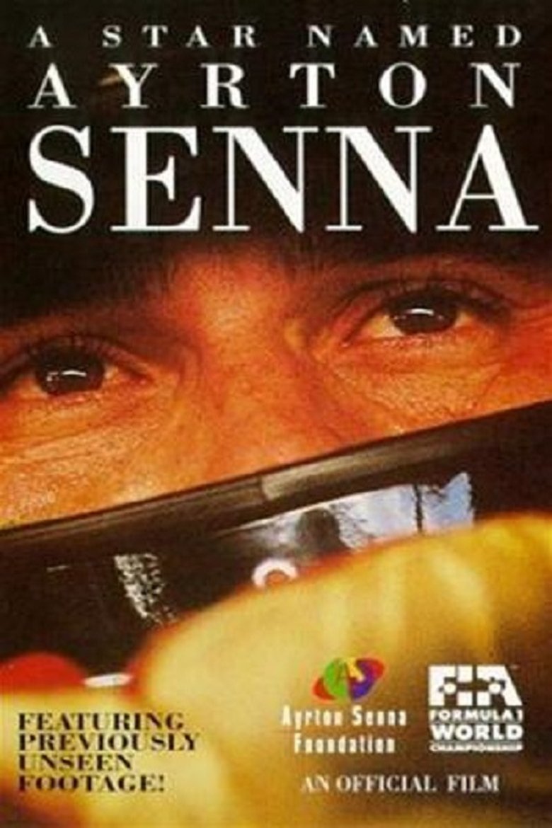 Poster of A Star Named Ayrton Senna