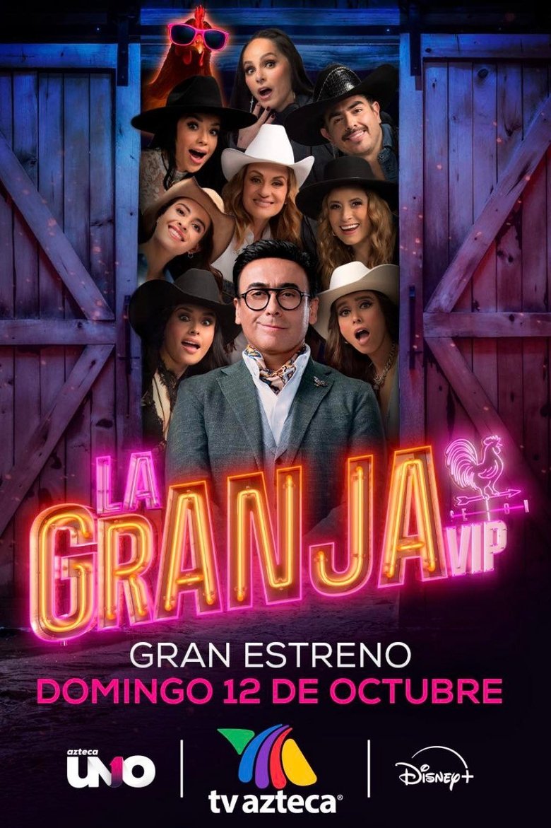Poster of Episodes in La Granja VIP México - Season 1 - Season 1