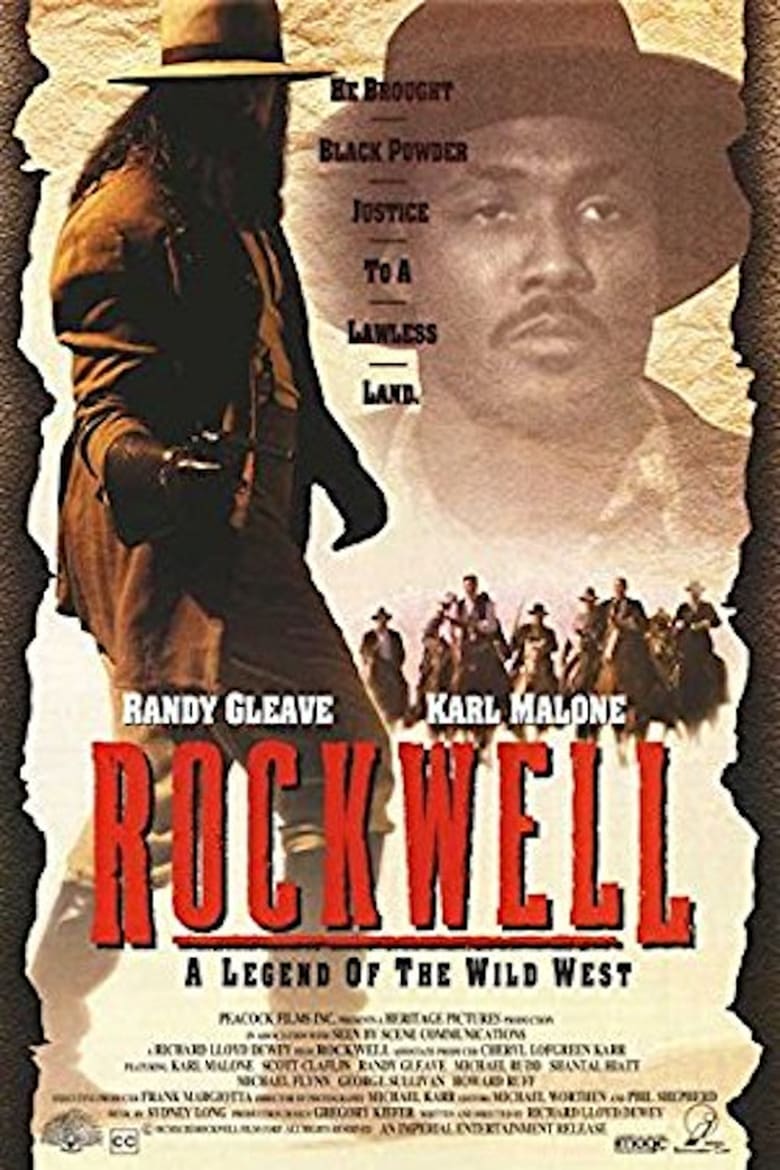 Poster of Rockwell: A Legend of the Wild West