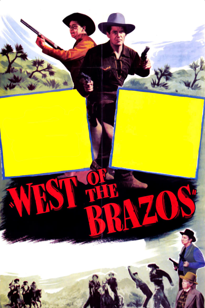 Poster of West of the Brazos