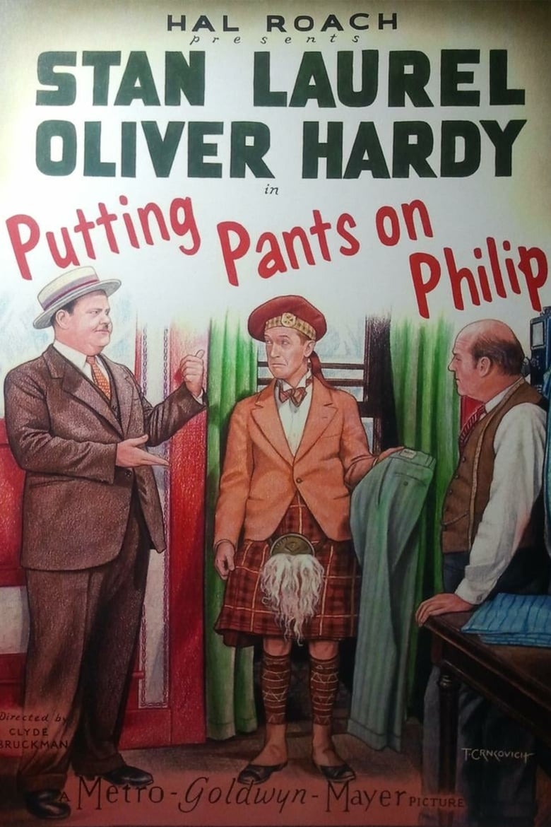Poster of Putting Pants on Philip