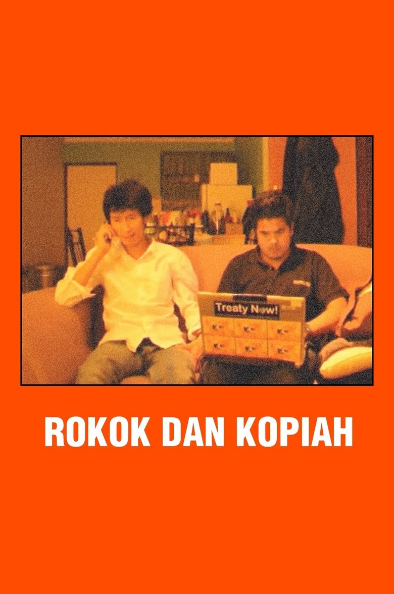 Poster of Cigarettes and Kopiah