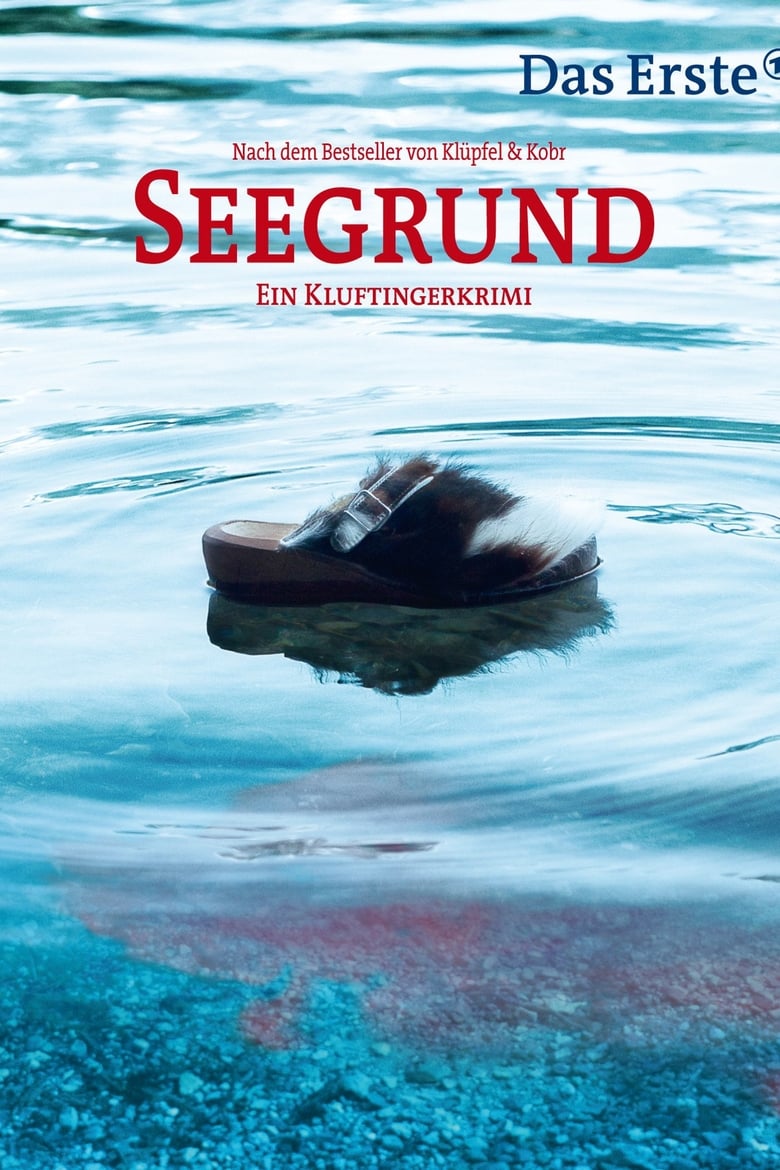 Poster of Seegrund. Ein Kluftingerkrimi