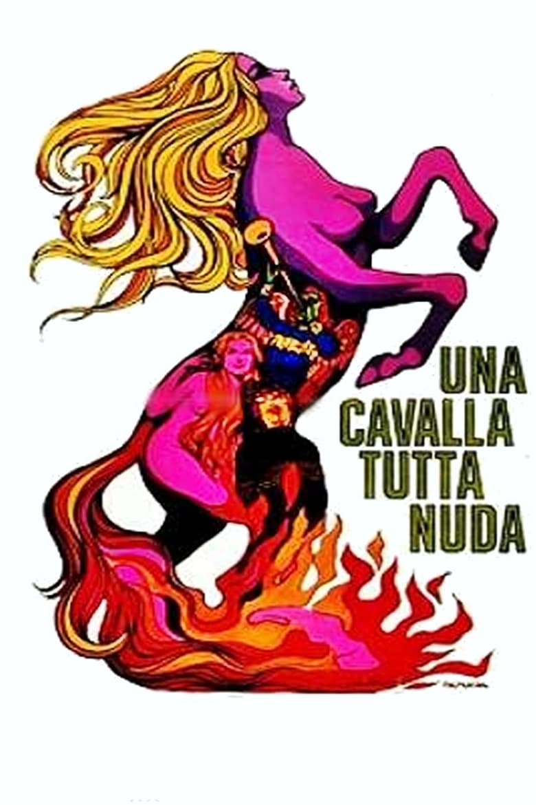 Poster of Una cavalla tutta nuda