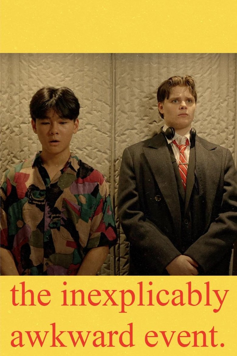 Poster of The inexplicably awkward event where two polar opposite people get stuck in an elevator at 9:30 am in the morning.