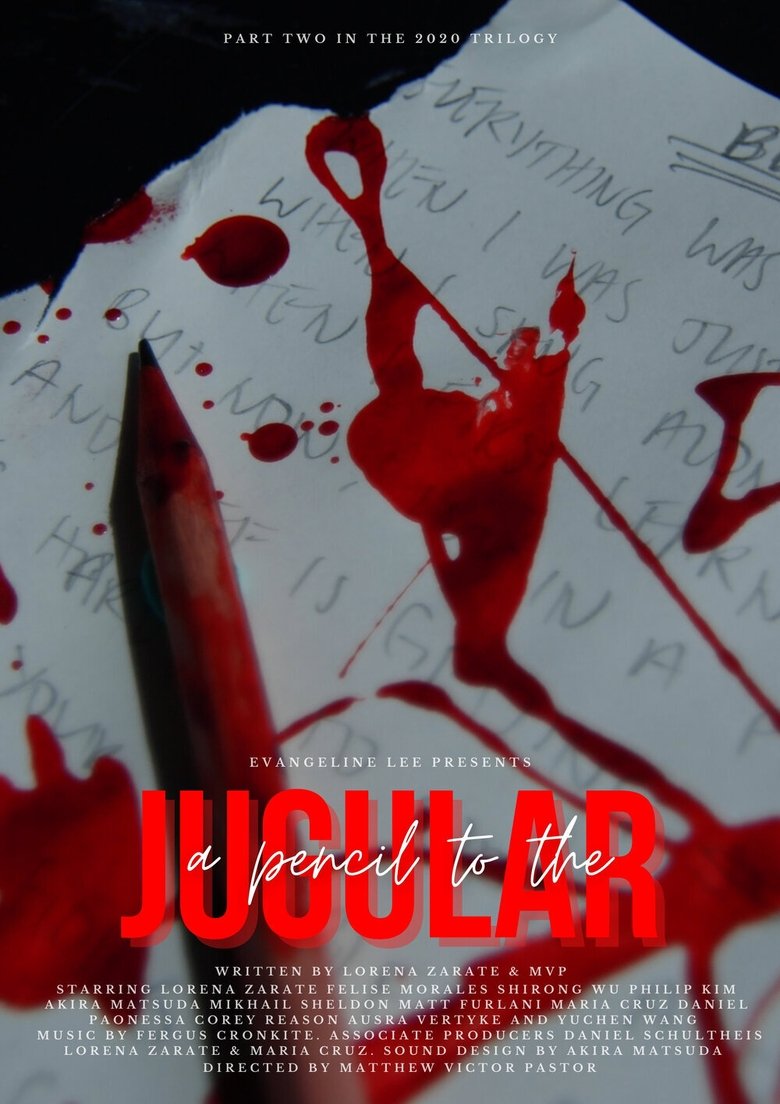 Poster of A Pencil to the Jugular