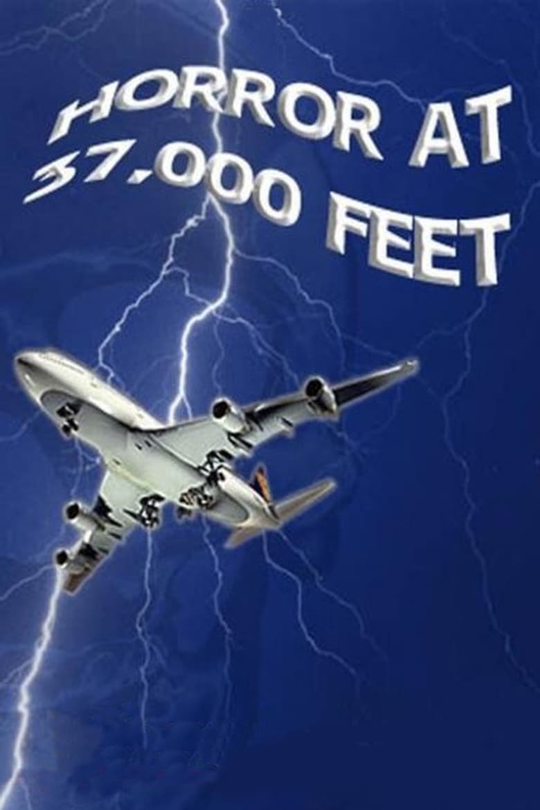 Poster of The Horror at 37,000 Feet