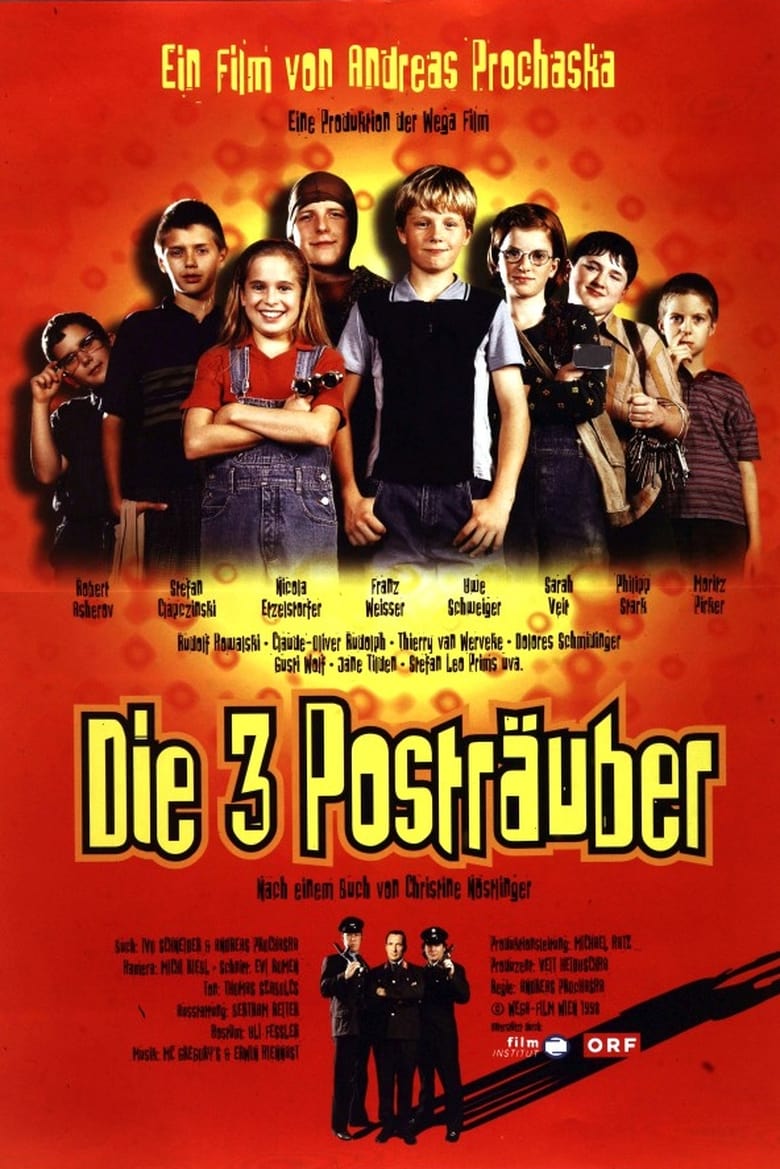 Poster of The 3 Postal Robbers