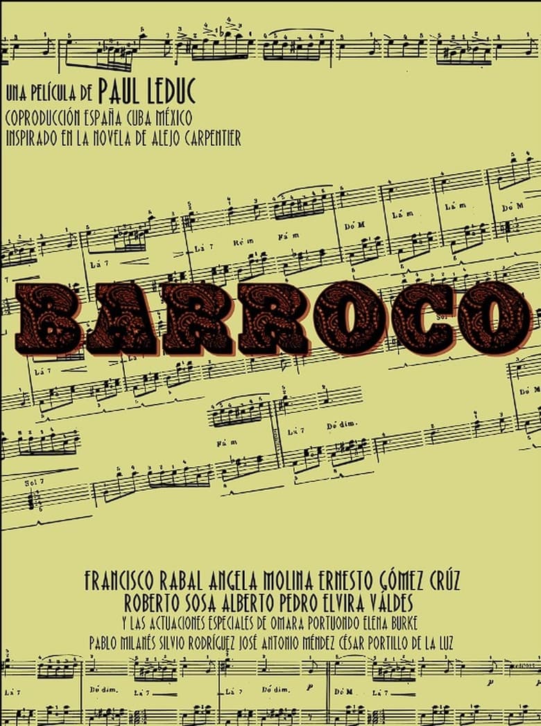 Poster of Baroque