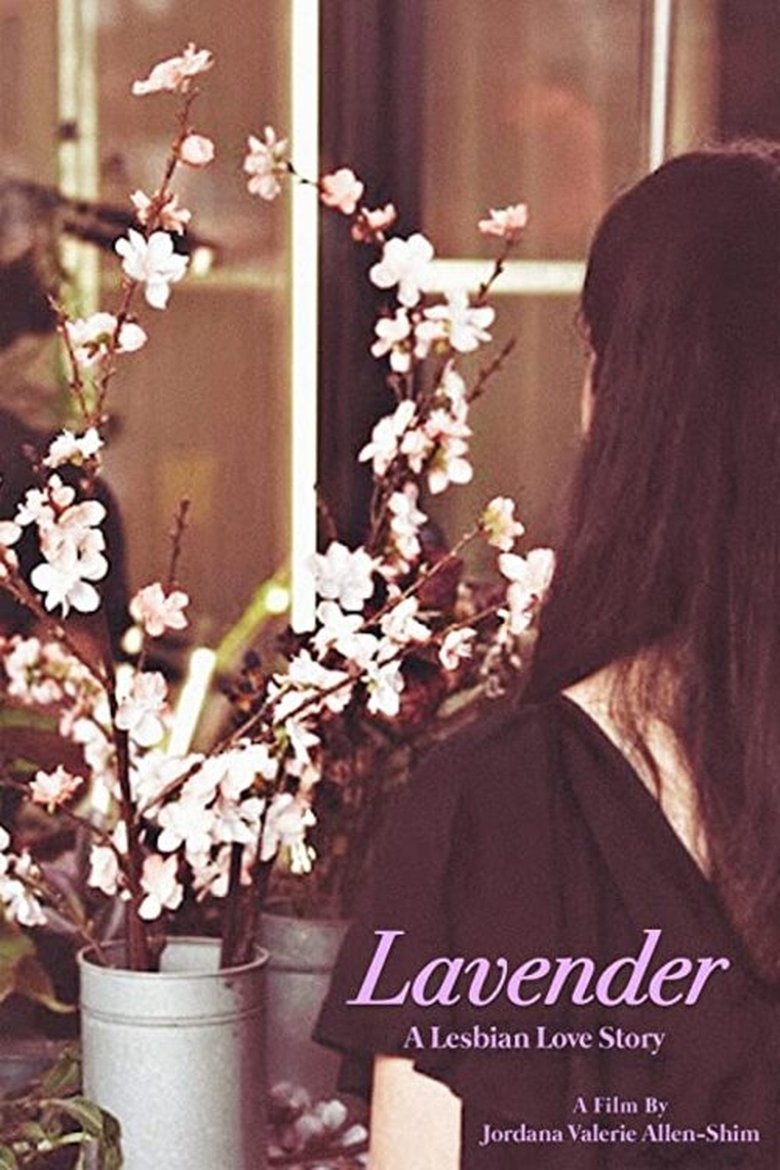 Poster of Lavender: A Lesbian Love Story