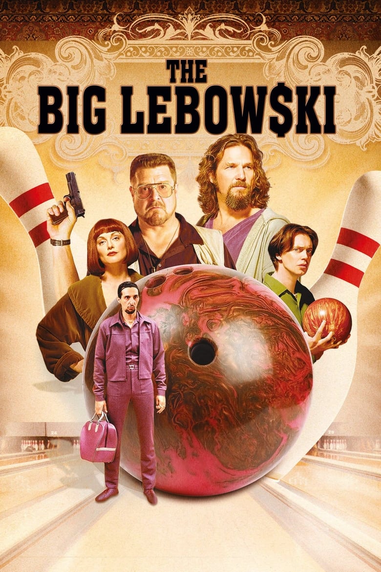 Poster of The Big Lebowski
