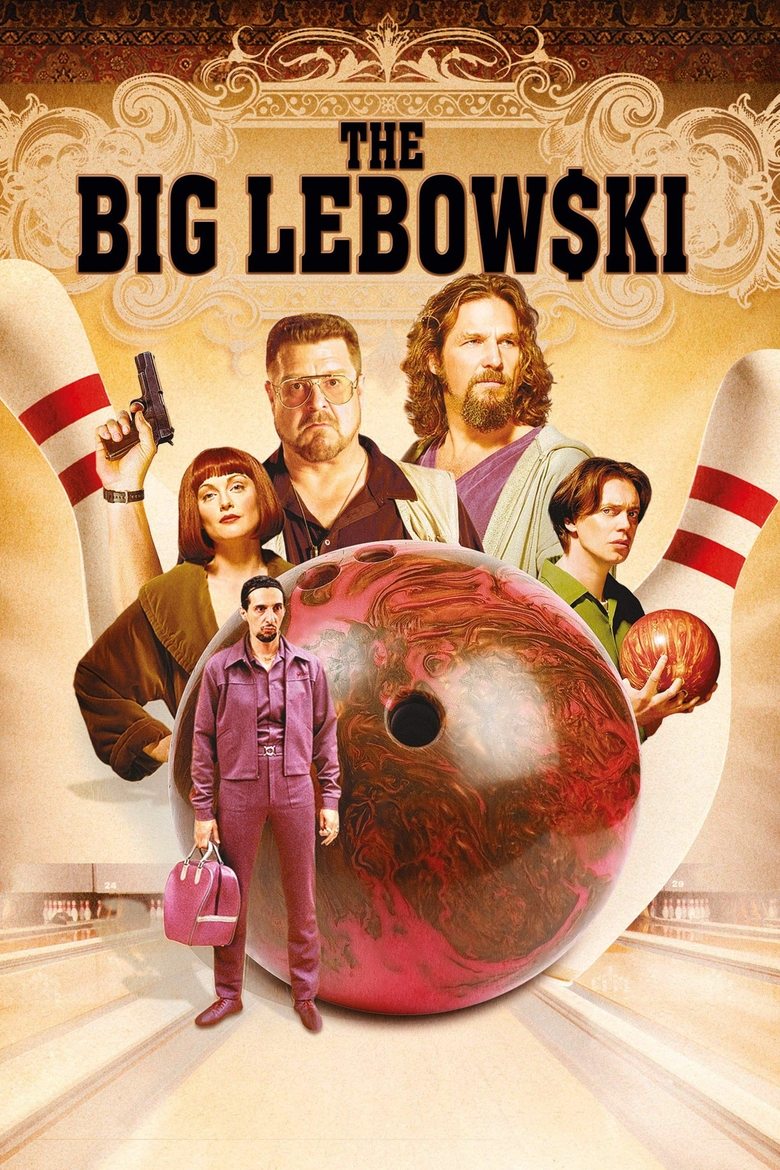 Poster of The Big Lebowski