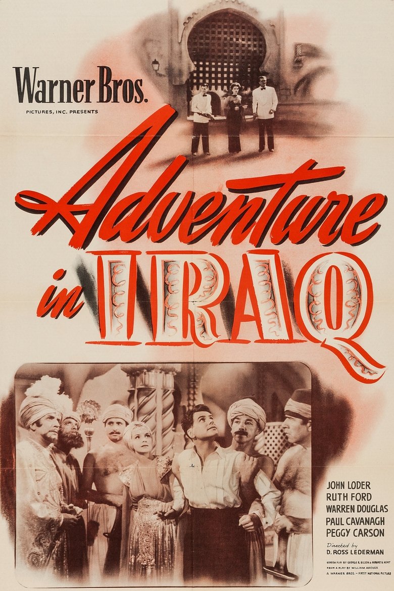 Poster of Adventure in Iraq