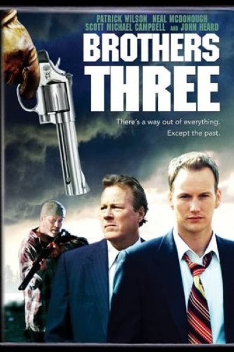 Poster of Brothers Three: An American Gothic