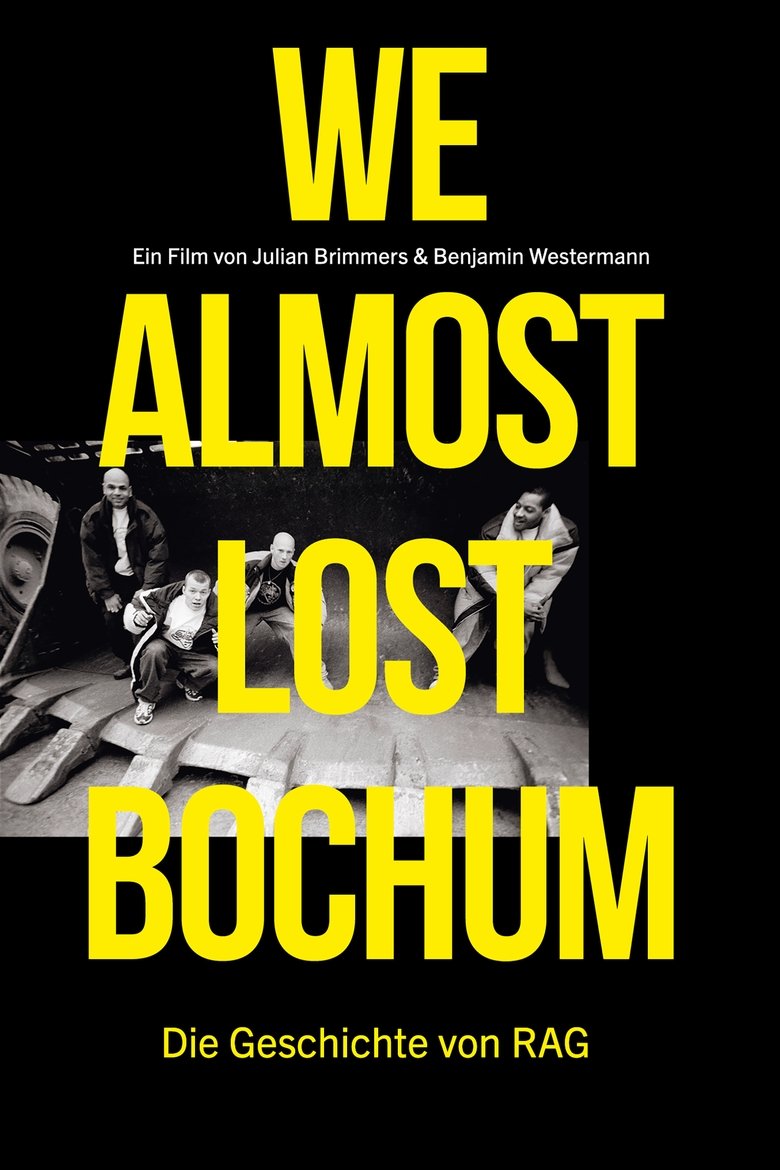 Poster of We almost lost Bochum