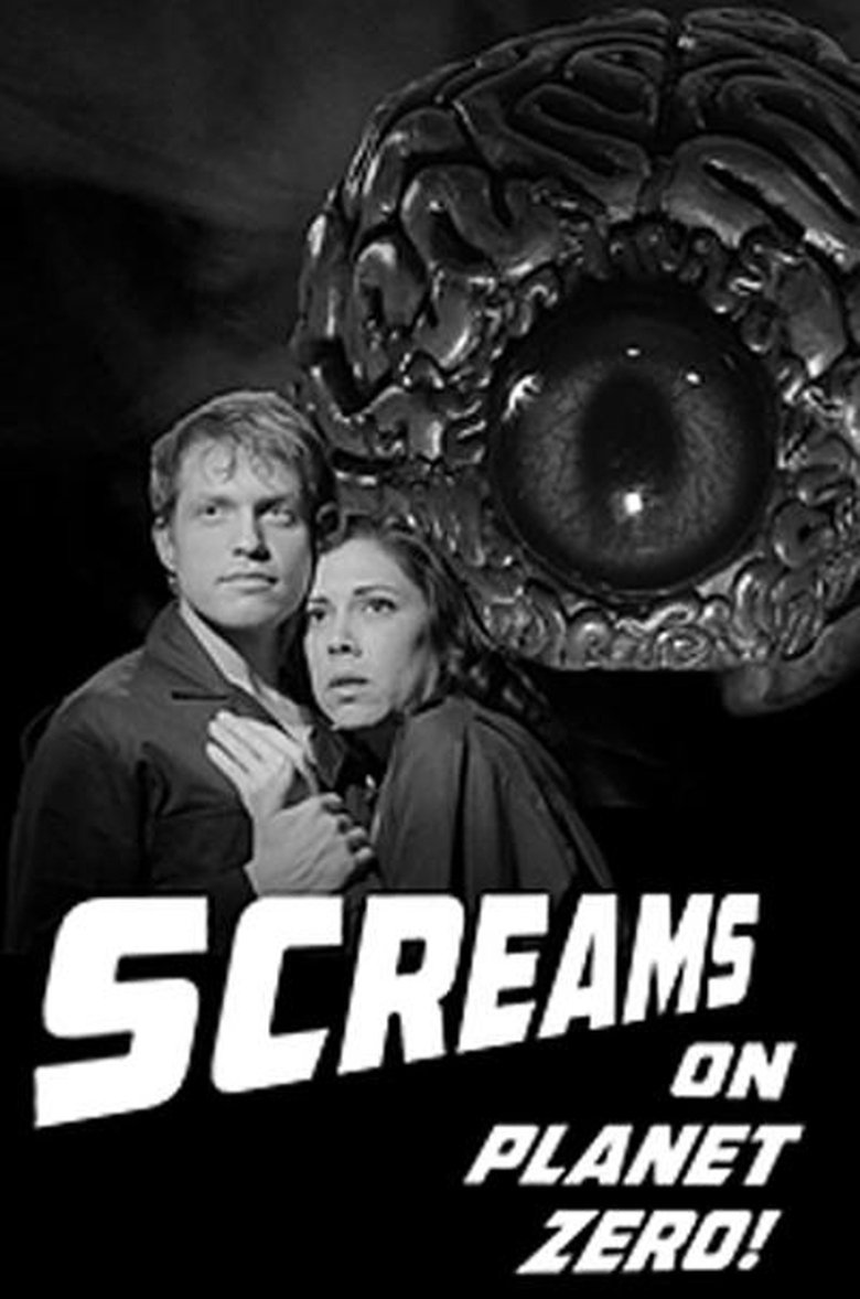 Poster of Screams on Planet Zero!