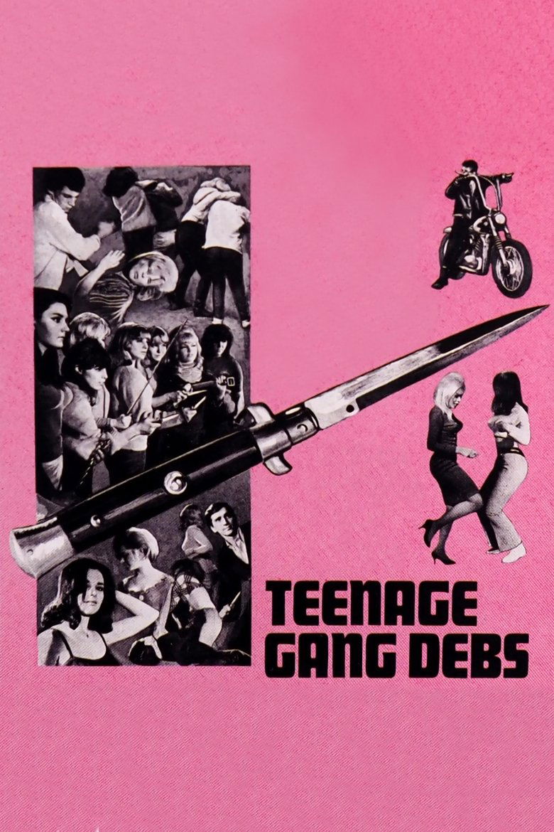 Poster of Teenage Gang Debs