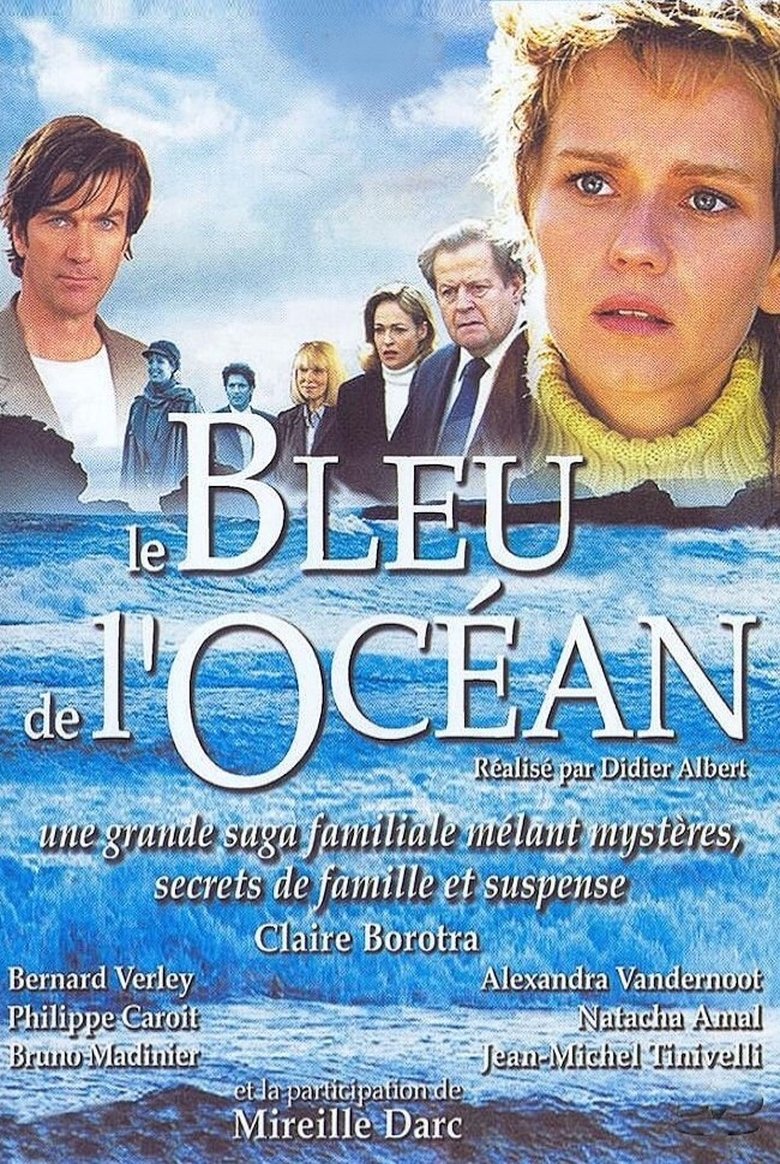 Poster of Le Bleu de l’Océan