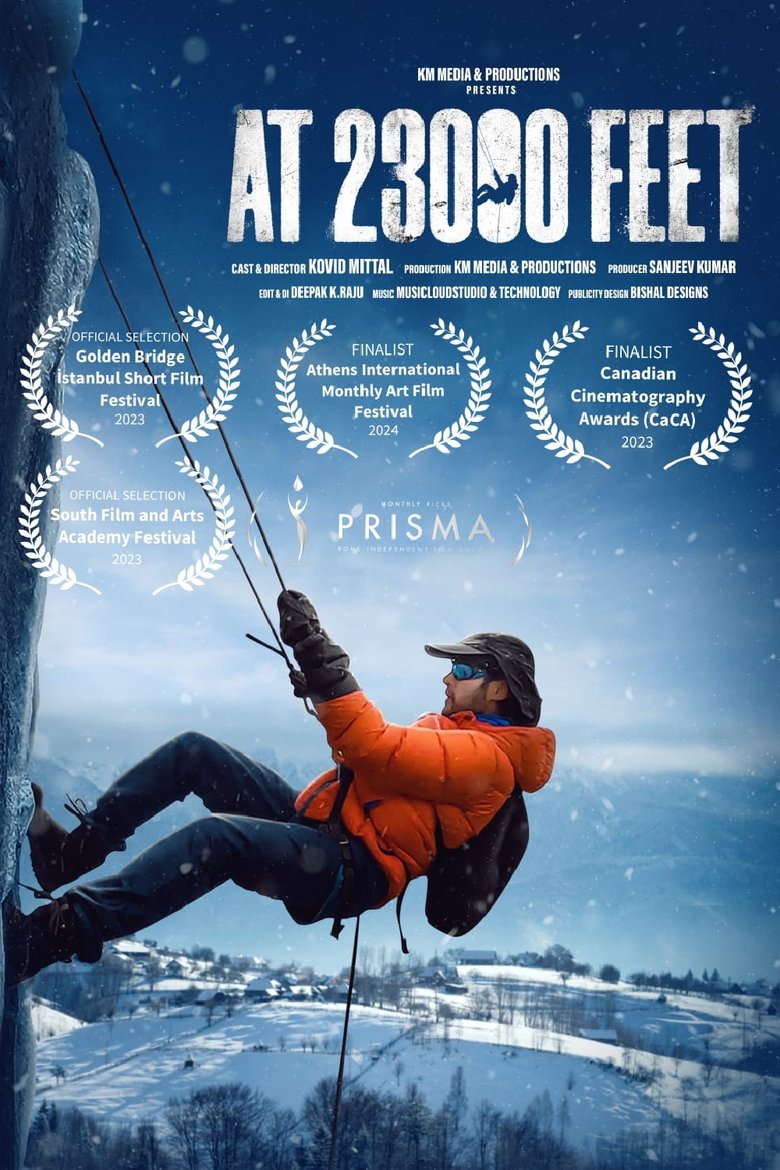 Poster of At 23000 Feet
