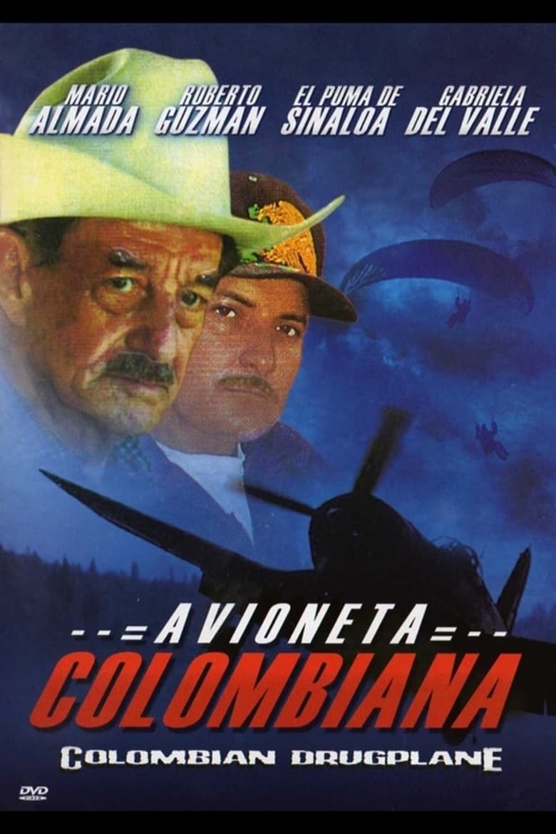 Poster of Colombian DrugPlane