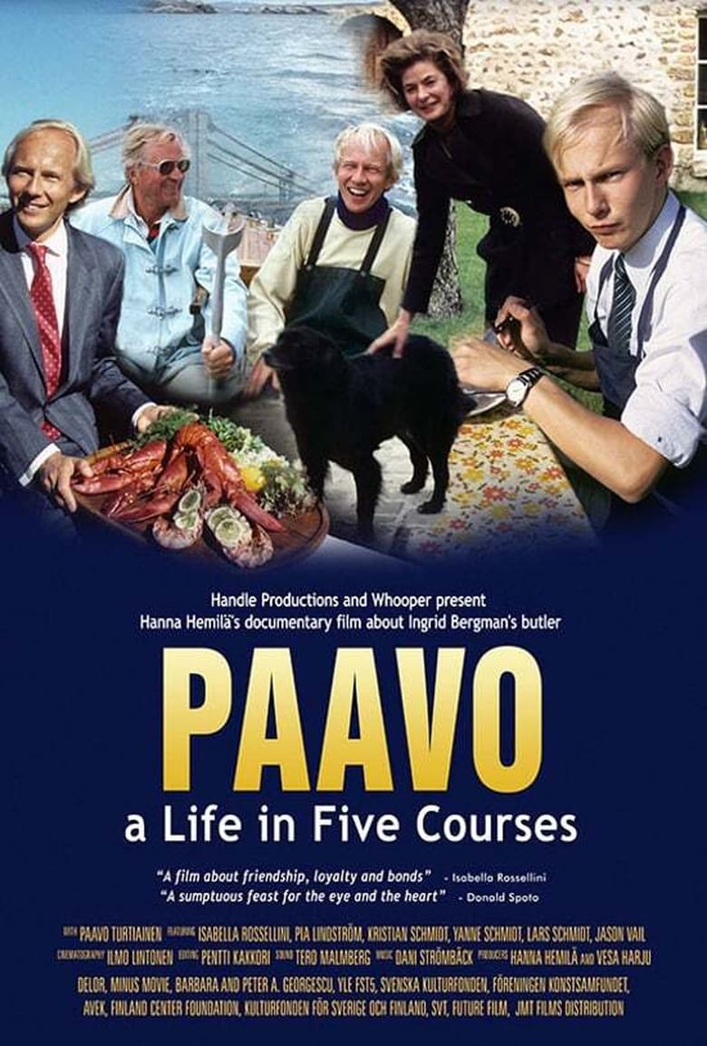 Poster of Paavo, a Life in Five Courses