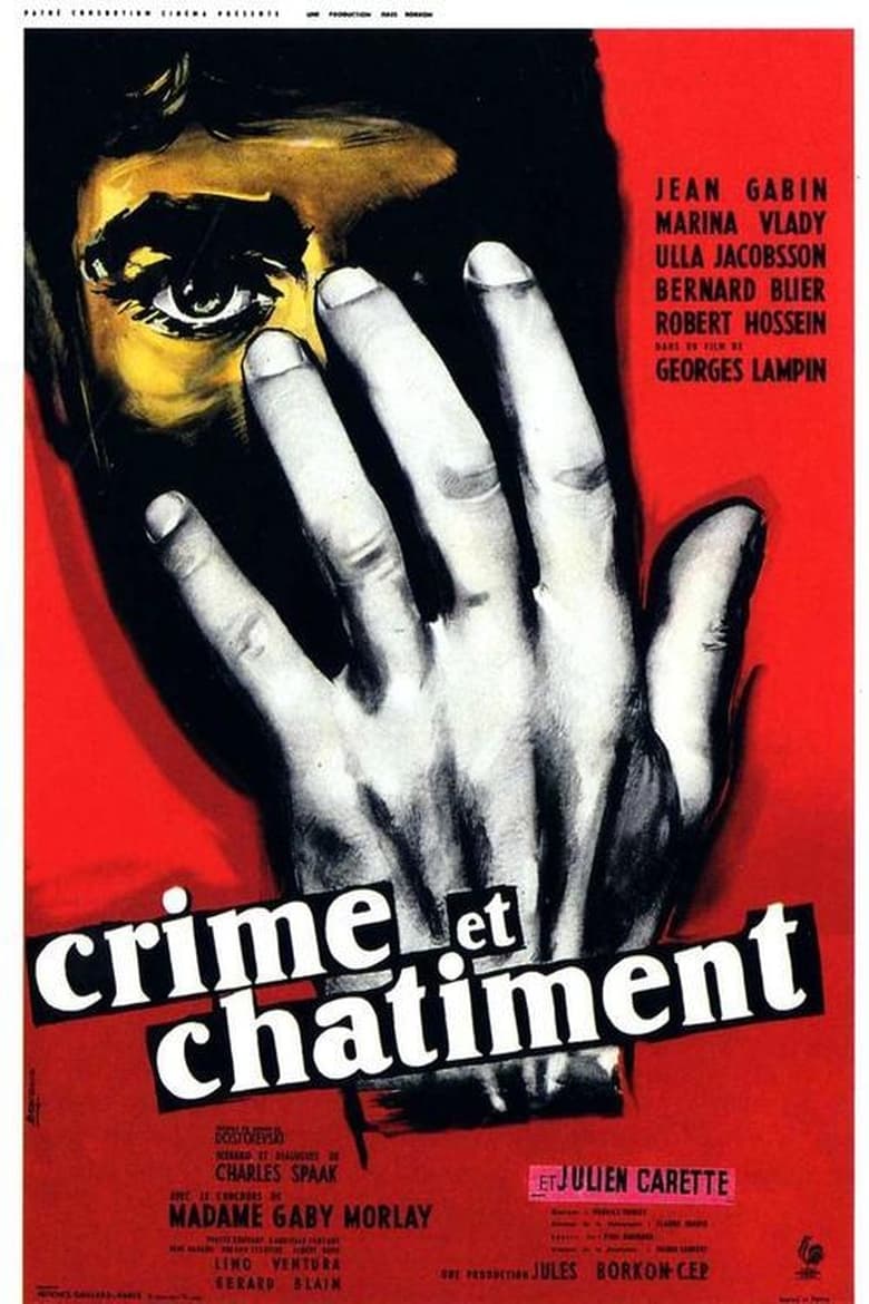 Poster of Crime and Punishment