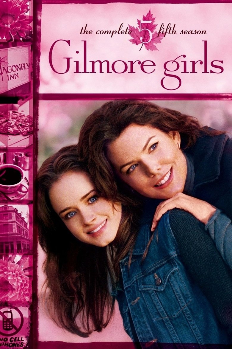 Poster of Cast and Crew in Gilmore Girls - So... Good Talk (Season 5 - Episode 16) - So... Good Talk