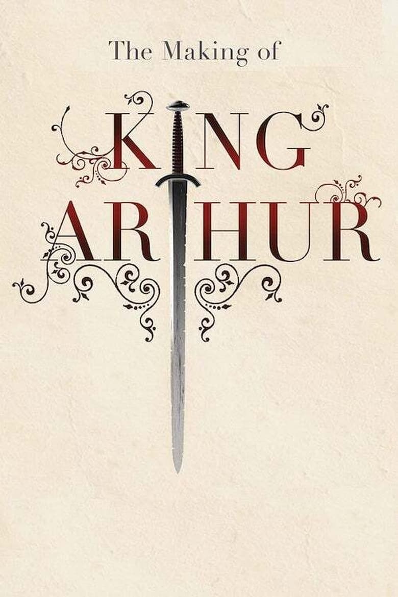 Poster of The Making of King Arthur