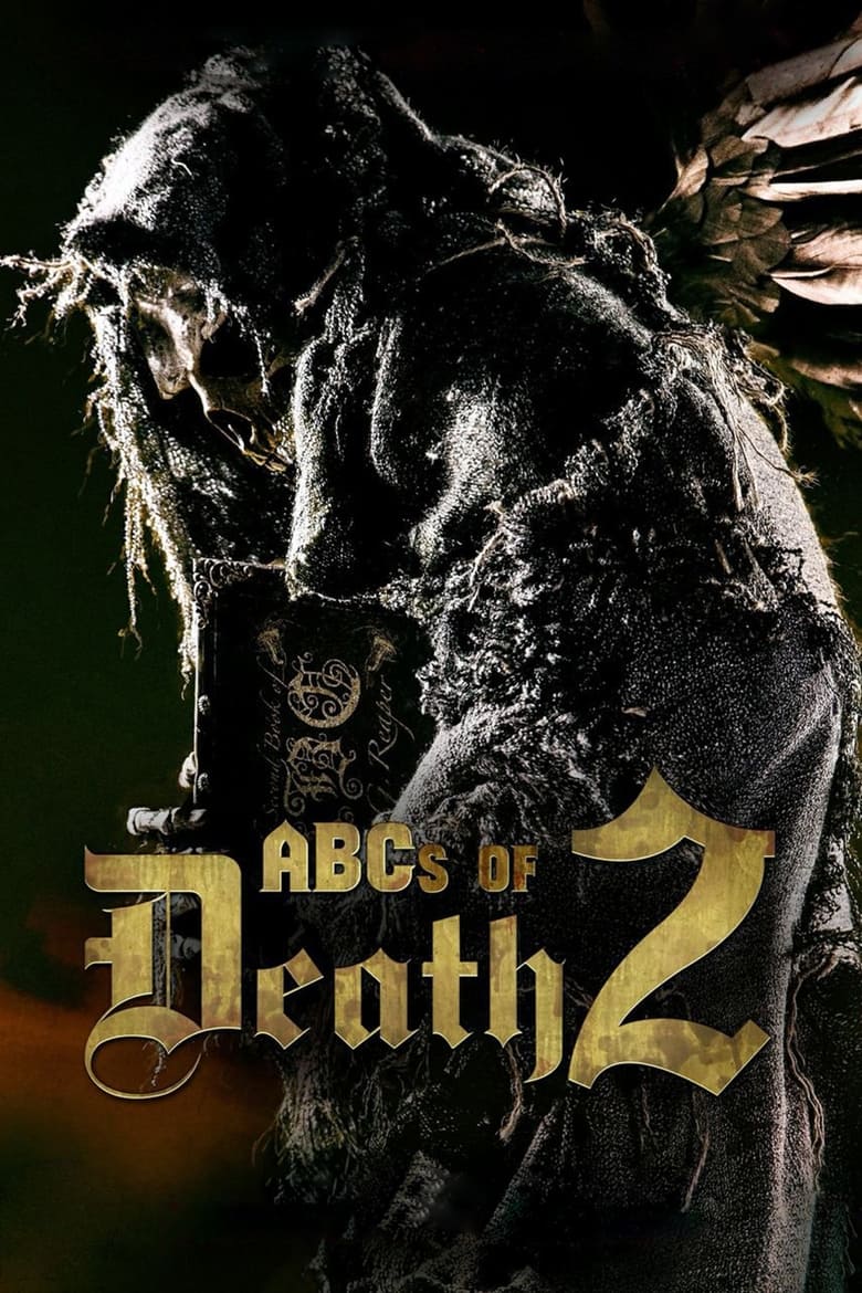 Poster of ABCs of Death 2