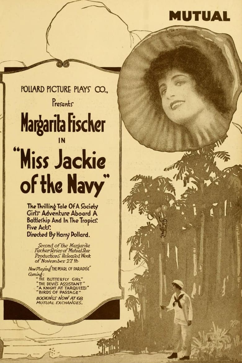 Poster of Miss Jackie of the Navy