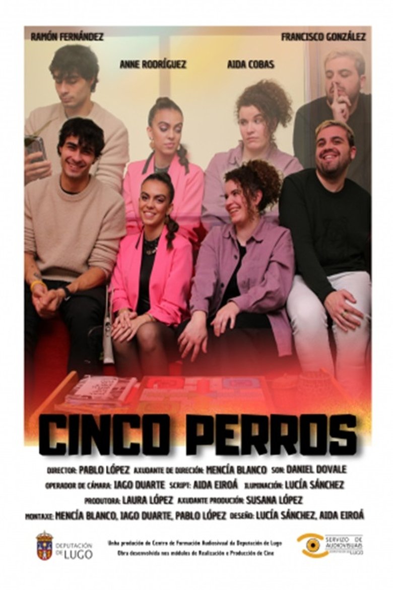 Poster of Cinco Perros