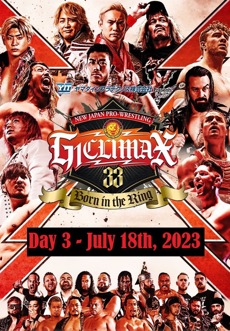 Poster of NJPW G1 Climax 33: Day 3