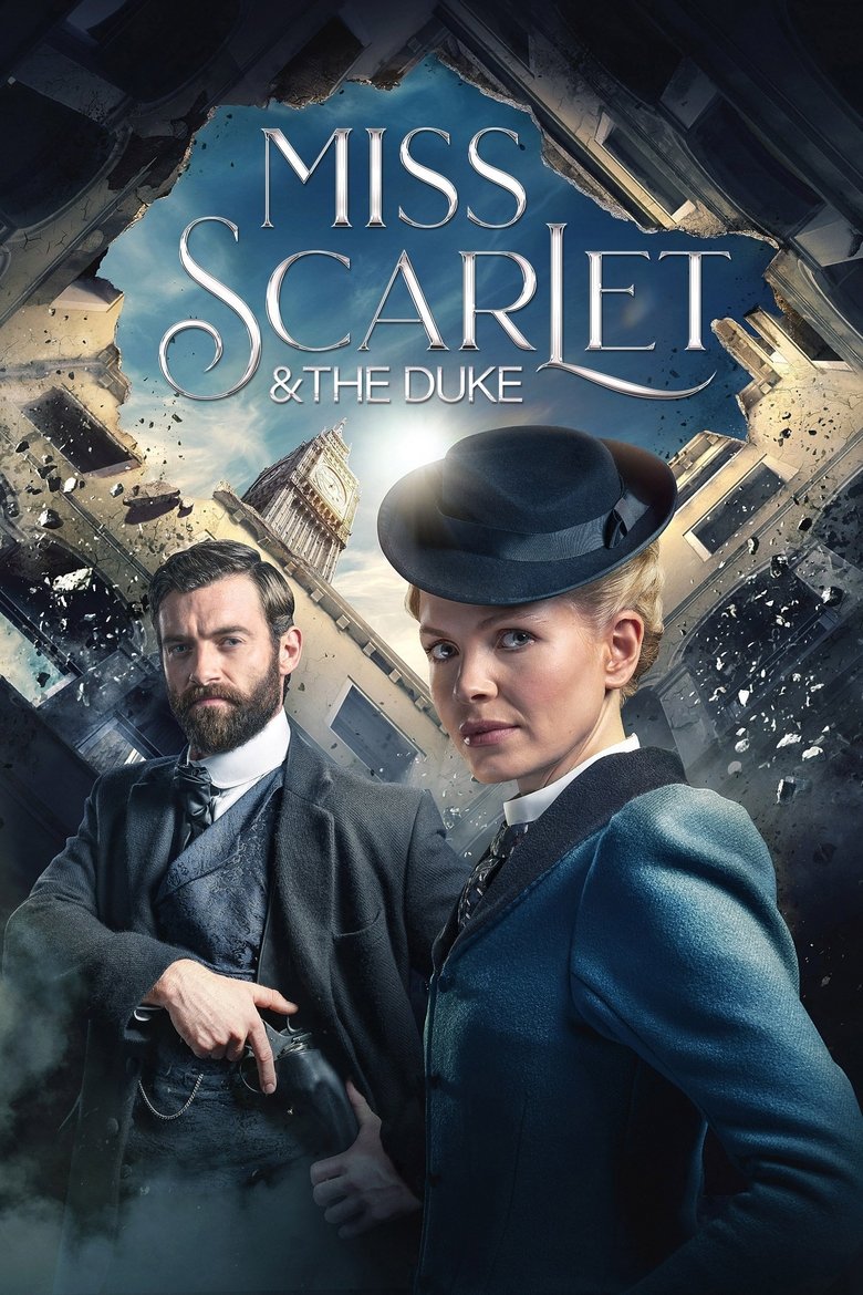 Poster of Miss Scarlet