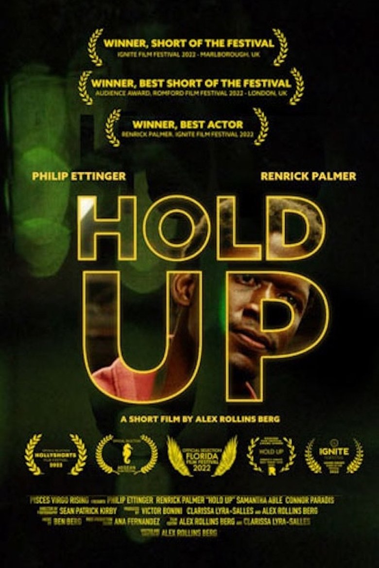 Poster of Hold Up